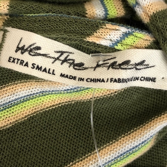 𝅺Free people striped Razorback T-shirt - Picture 6 of 6